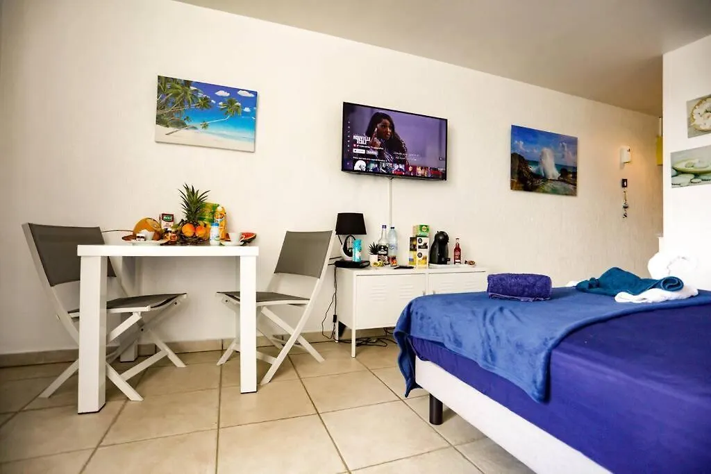 Paradis Studio & Plage A 1 Min Le Gosier  Appartement