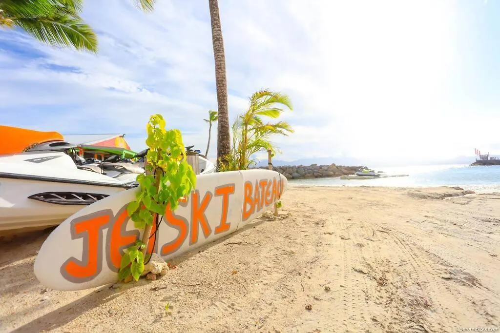 Appartement Paradis Studio & Plage A 1 Min Le Gosier