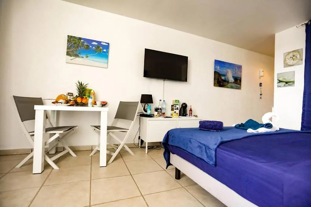 Paradis Studio & Plage A 1 Min Le Gosier  0*, Le Gosier (Grande-Terre) Guadeloupe